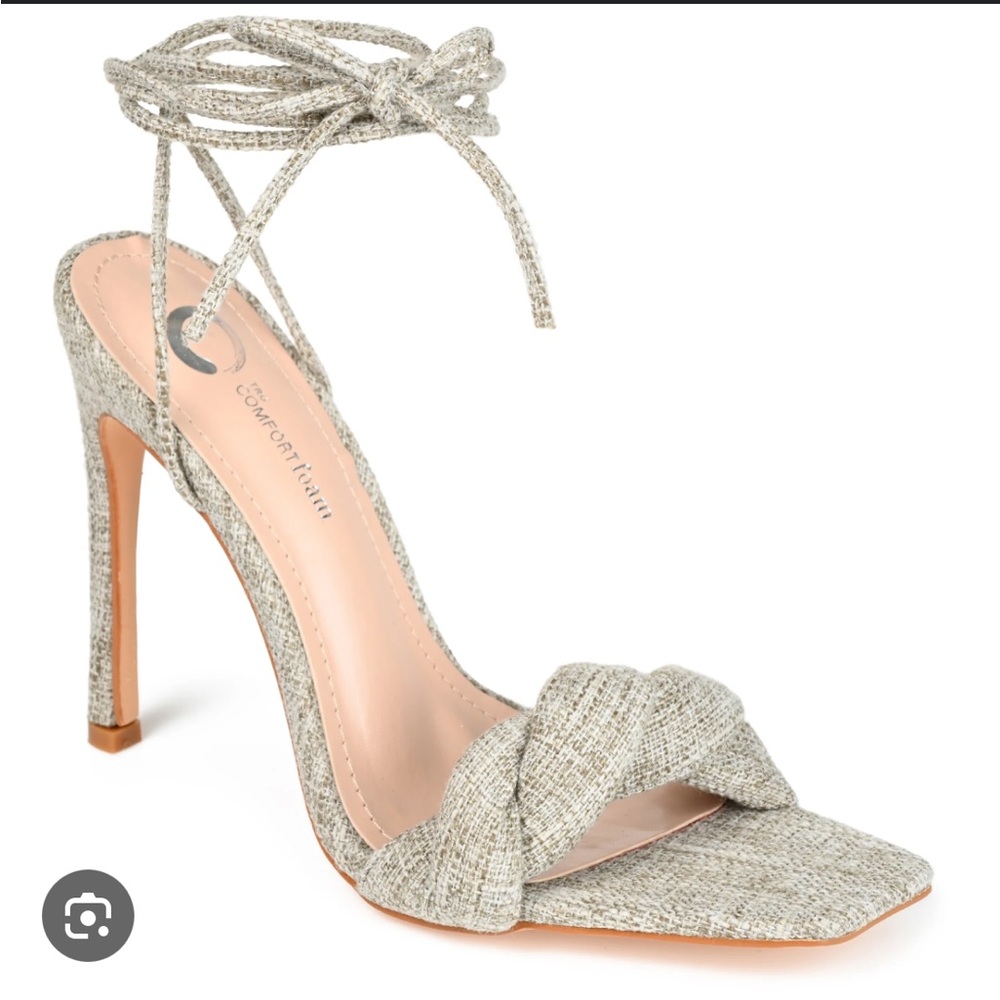 Journey gray sandals brand new without box size 10.